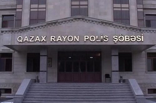 Qazaxda polis şöbəsindəki ölümlə bağlı - AÇIQLAMA
