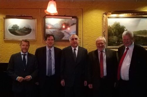 Məmmədyarov: Danışıqları gələn ay davam etdirəcəyik