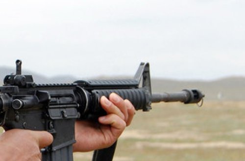 Cəbhədə gərgin gecə: ermənilər pulemyotlardan atəş açdılar