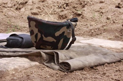 Qarabağda erməni əsgər ölüb