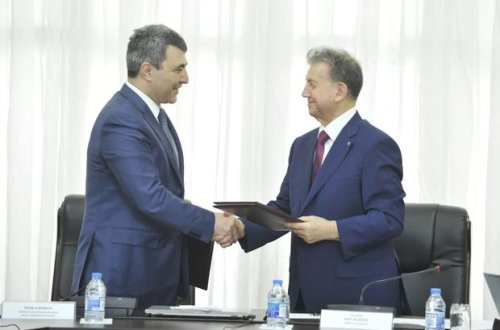 AMEA ilə nazirlik arasında saziş imzalandı - FOTO