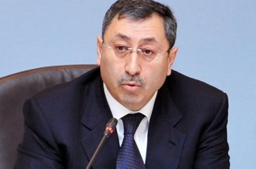 Xələf Xələfov rusiyalı həmkarı ilə məsləhətləşmələr keçirdi