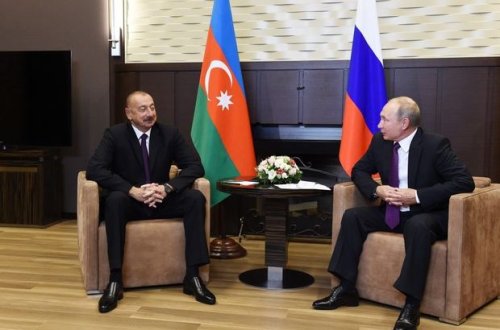 Prezidentlər təkbətək görüşdülər