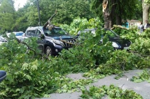 Bakı meriyasından küləklə bağlı - XƏBƏRDARLIQ