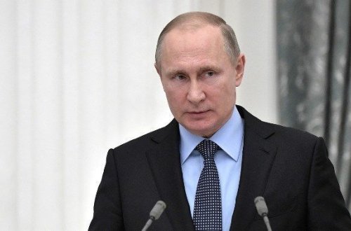 Putin Azərbaycanla əlaqələrin inkişafının vacibliyini qeyd etdi
