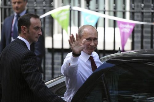 Putinin Azərbaycana səfəri başa çatıb