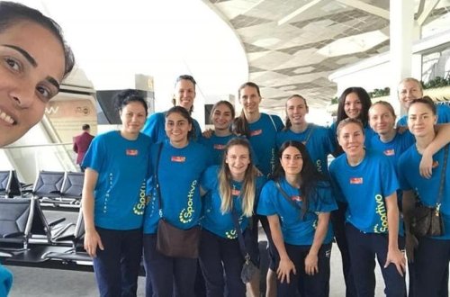 Millimiz dünya çempionatında mübarizəyə başlayır