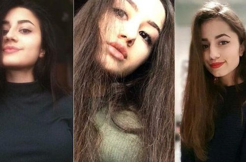 Atalarını doğrayan bacılar azadlıqda - VİDEO