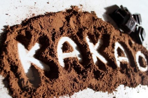 D2 vitamini mənbələrindən biri - KAKAO