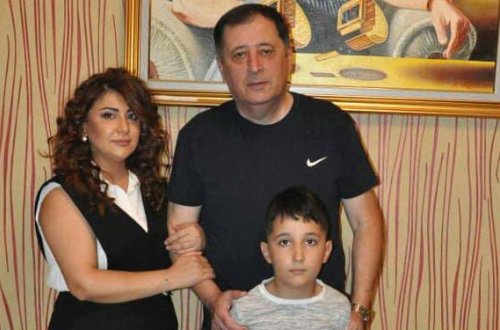 Baba Vəziroğlunun nazirin adını qoyduğu oğlunun ad günündən — FOTOLAR