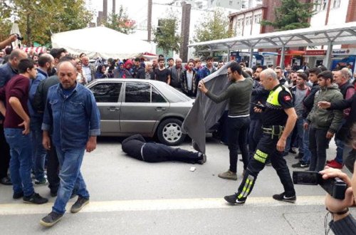 Bankomatdan pul çəkərkən öldürülən şəxsin son paylaşımı KÖVRƏLTDİ - VİDEO - FOTO