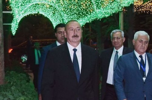 Rəhmon MDB liderləri üçün Dostluq gecəsi təşkil etdi - FOTO