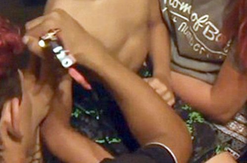 10 yaşlı uşağın qadının qucağındakı görüntüsü müzakirələrə səbəb oldu - VİDEO - FOTO