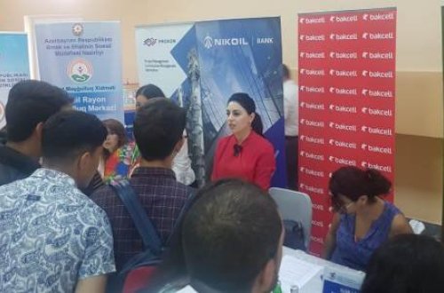 Bakcell “Karyerada ilk addım” devizi altında keçirilən aktiv məşğulluq tədbirinə qoşuldu