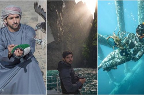 Dubay şahzadəsinin lüks həyatı - FOTOLAR