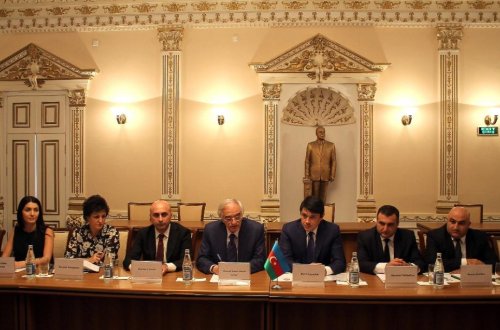 Azərbaycan diasporu ilə Rusiyanın Arxangelsk vilayətinin həyata keçirəcəyi birgə layihələrə dair müzakirələr aparılıb