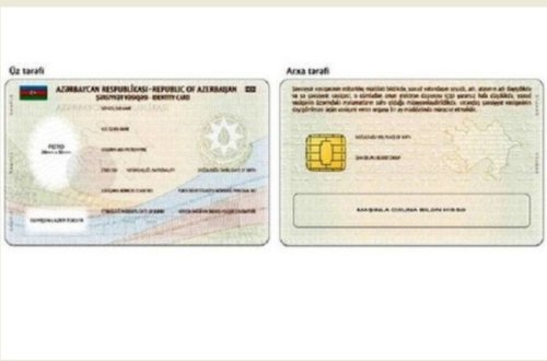 Yeni şəxsiyyət vəsiqələri ilə MÜHÜM XƏBƏR