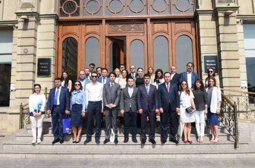 Avropa Demokratik Gənclər Birliyi Gənclər Fondunun qonağı olmuşdur