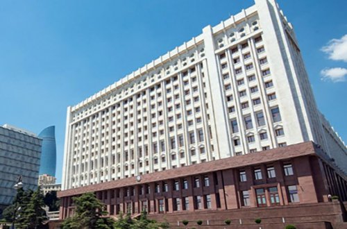 Prezidentin Mətbuat Xidmətinin məlumatı