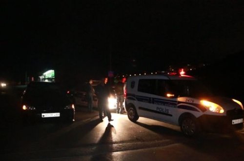 Bakıda “Mersedes”lə “Opel” toqquşdu - VİDEO