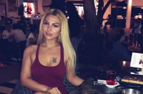 Məşhur modeldən aparıcı Zaura və 