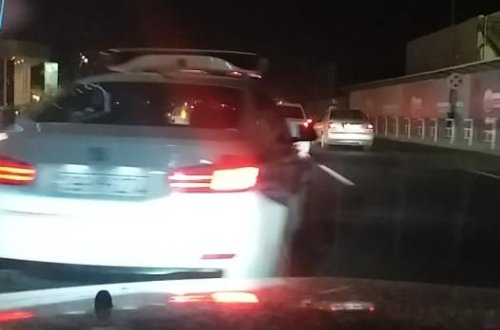 Nəsimi YPX-nın əməkdaşları avtoxuliqanlıq edir? - VIDEO