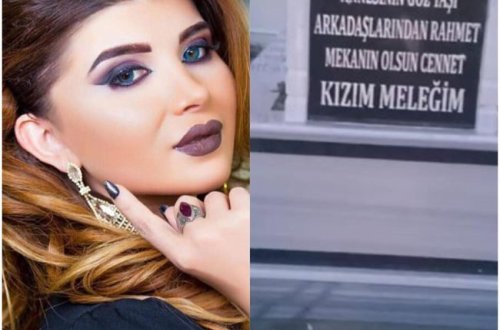 Dünyasını dəyişən azərbaycanlı aktrisanın məzarından FOTOLAR