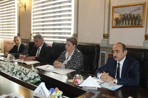 Bilik Fondunun Himayəçilik Şurasının yeni tərkibdə ilk iclası olub