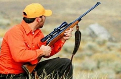 İcazəsiz ov etmək istəyən Qətər vətəndaşı saxlanıldı