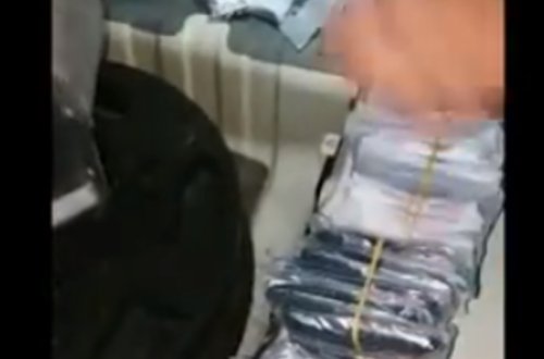 Ölkəyə qanunsuz gətirilən telefonlar görün harada gizlədilib - VİDEO