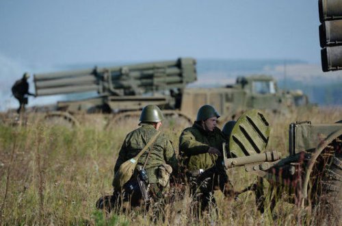 Rusiya və Ermənistan genişmiqyaslı təlimlərə başladı