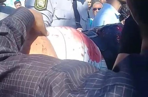 Bakıdakı faciəvi qəzanın son görüntüləri yayıldı: Ürəyi zəif olanlar baxmasın - VİDEO