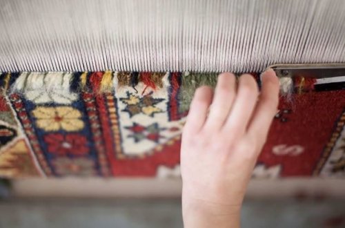 Bakıdan qədim xalçaları aparmaq istəyən iranlı tutuldu - FOTO