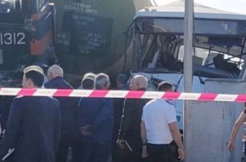 Bakıda qəza törədən avtobus sürücüsü əvvəllər məhkumluq həyatı yaşamış narkoman imiş... – VİDEO