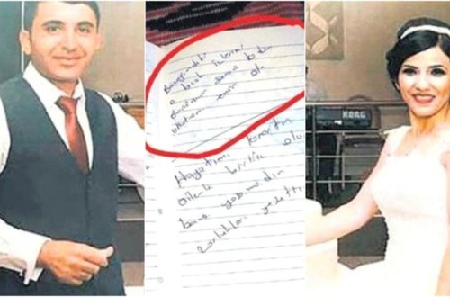 Kəndirdən asılı halda tapılan Mədinənin günlüyü ortaya çıxdı: Əri... - FOTOLAR