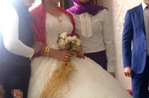 14 yaşlı qızı özündən yaşca böyük kişiyə ərə vermək istədilər, toy günü... - FOTO