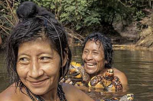 Bu insanlar yox ola bilərlər - Cəngəllikdə yaşayıb qorxanlar - VİDEO - FOTO