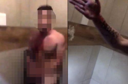 Ayaqyolunda 7 yaşlı qız uşağına təcavüz edən kişini linç etdilər - VİDEO