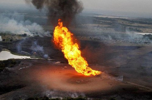 İranda qaz kəmərində partlayış: əhali təxliyə edilib