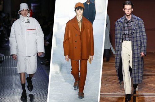 Bakıda kişilər bu qış belə geyinəcək - FOTO