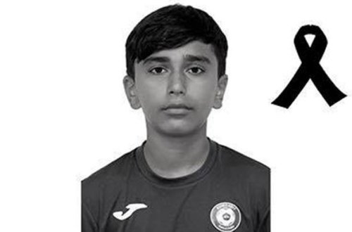 Sumqayıtda futbolçu qəzada dünyasını dəyişdi