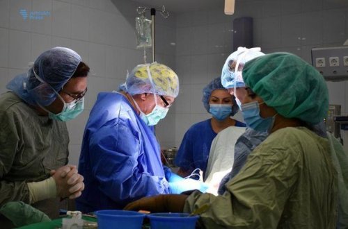 Azərbaycanda erməniləri pulsuz əməliyyat etməyə başladılar - ŞOK - VİDEO - FOTOLAR