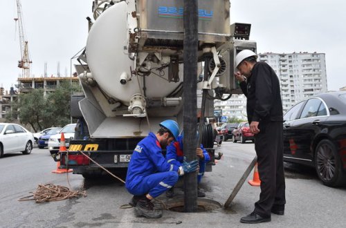 “Azərsu” leysan yağışlarına hazırdır? - AÇIQLAMA