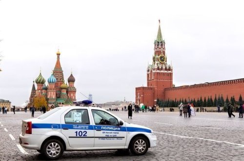 Kreml meydanında partlayış təhlükəsi - VİDEO