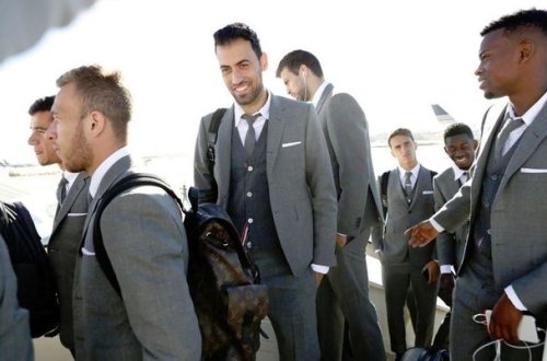 “Barcelona” futbolçularının 221 minlik yeni tərzi - FOTO