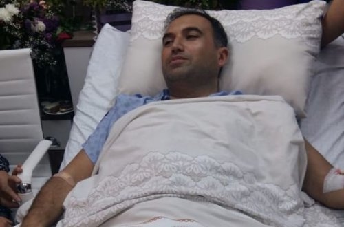 Hacı Nuranın səhhəti pisləşdi
