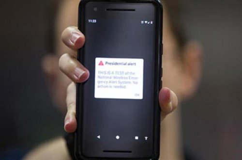 Milyonlarla insana göndərilən HƏYƏCAN MESAJI - ABŞ TƏŞVİŞDƏ