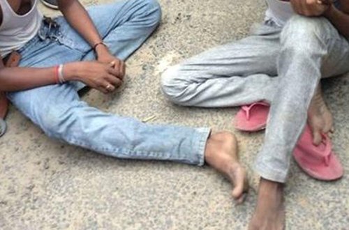 Məktəbdən evə gələn qızı öldürüb, qalstuku ilə ağacdan asdılar - FOTO