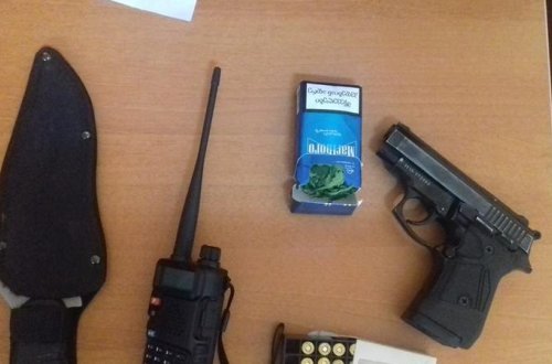 Gömrükçülər silah-sursatın və narkotikin ölkəyə gətirilməsinin qarşısını aldı - FOTO