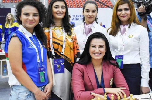 Qadın şahmatçılarımız Ermənistan yığması ilə qarşılaşacaq